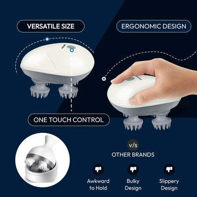 MildCares Smart Scalp Massager