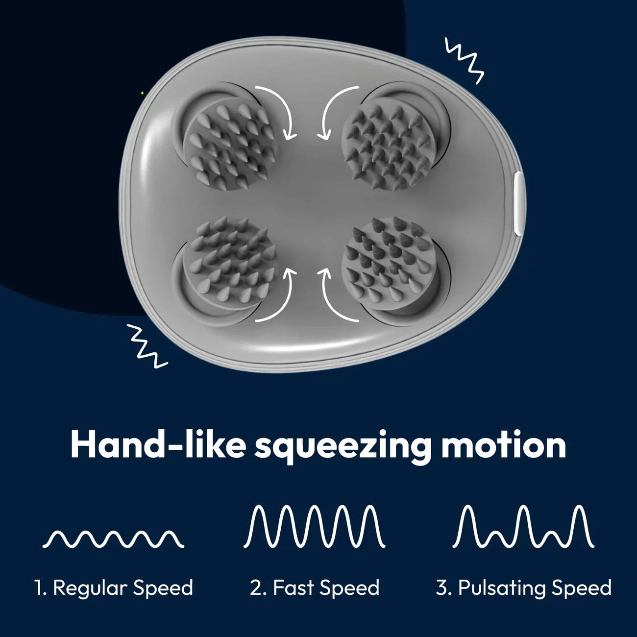 MildCares Smart Scalp Massager