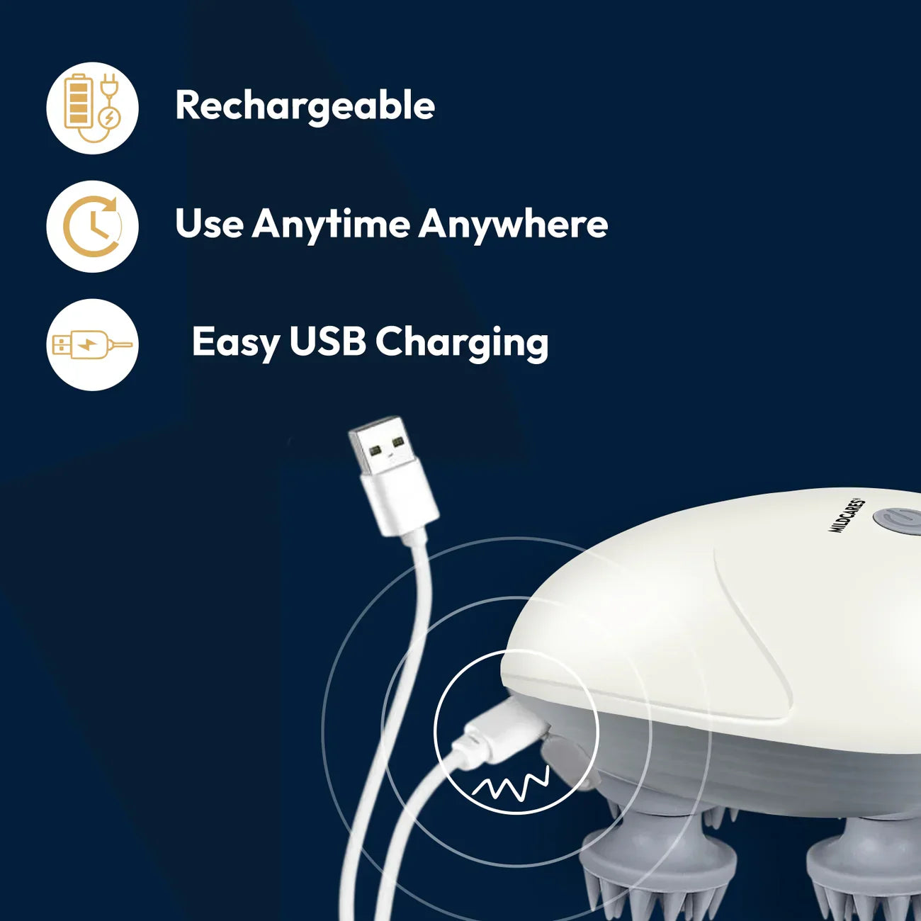 MildCares Smart Scalp Massager