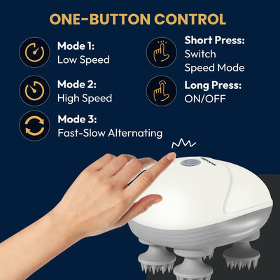 MildCares Smart Scalp Massager