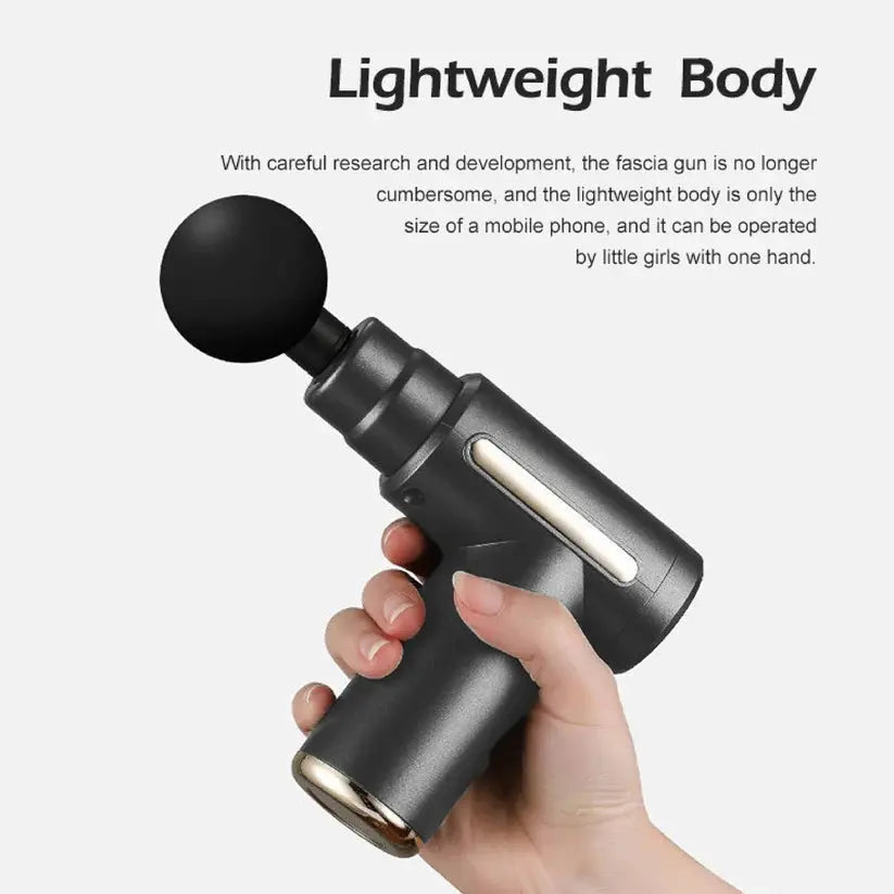 Gun Massager Machine for Pain Relief - Body