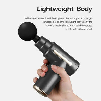 Gun Massager Machine for Pain Relief - Body