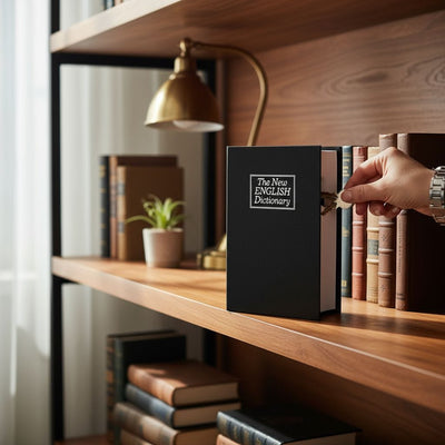 The New English Dictonary Lock