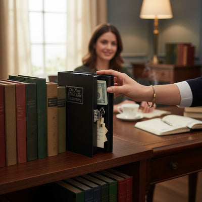 The New English Dictonary Lock