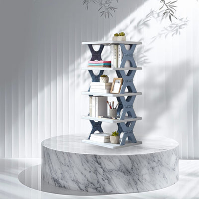 Creative 6 layer Foldable shoe rack | Portable Storage Organizer for Home & Office