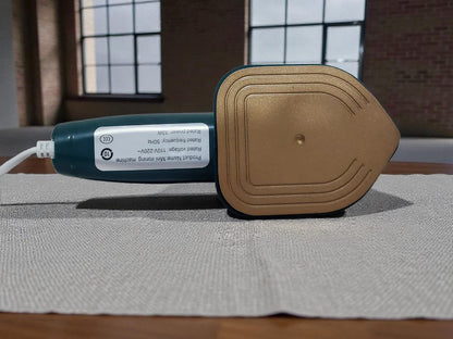 Mini Steamer & Iron : Poratable and travel friendly