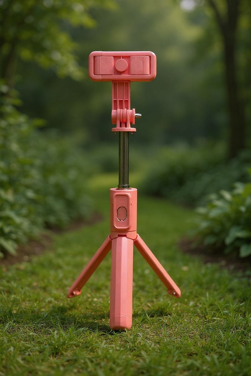 Blutooth Integrated Selfie Stick