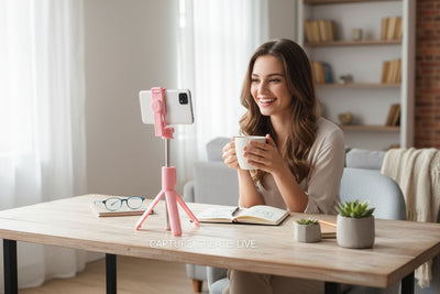 Blutooth Integrated Selfie Stick