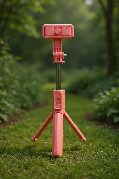 Blutooth Integrated Selfie Stick