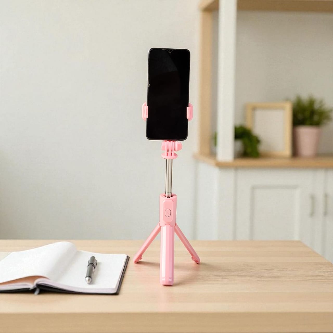 Blutooth Integrated Selfie Stick