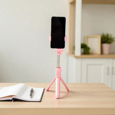 Blutooth Integrated Selfie Stick