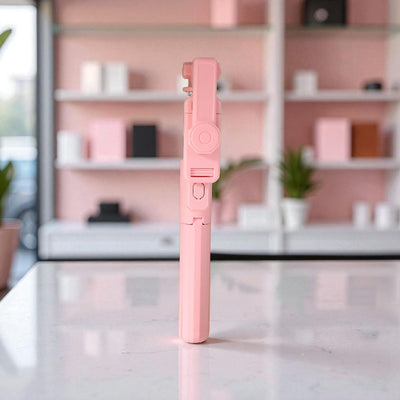 Blutooth Integrated Selfie Stick