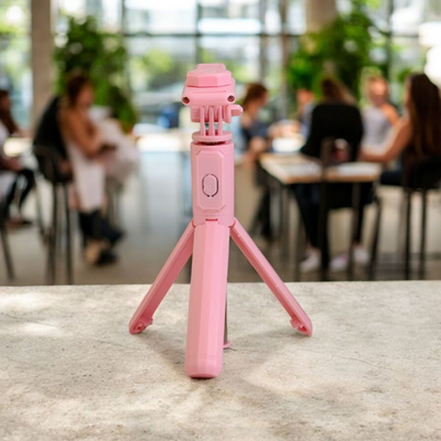 Blutooth Integrated Selfie Stick