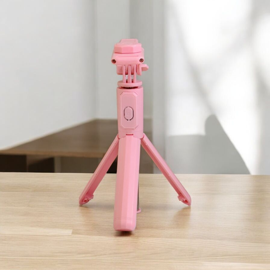 Blutooth Integrated Selfie Stick