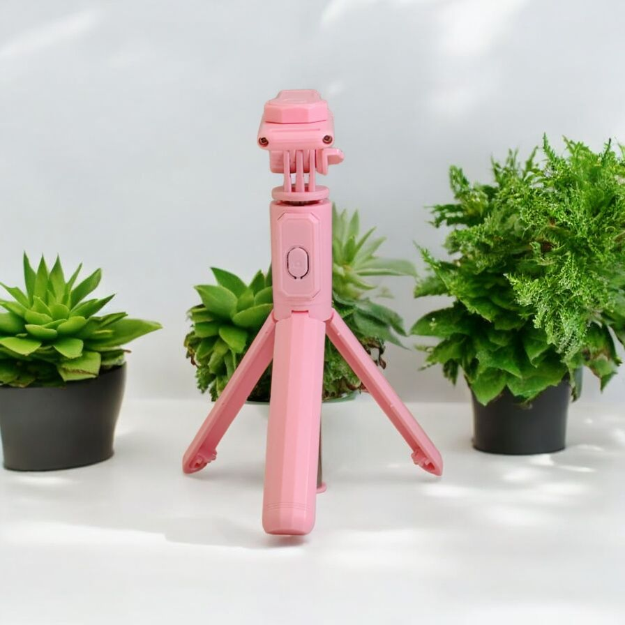 Blutooth Integrated Selfie Stick