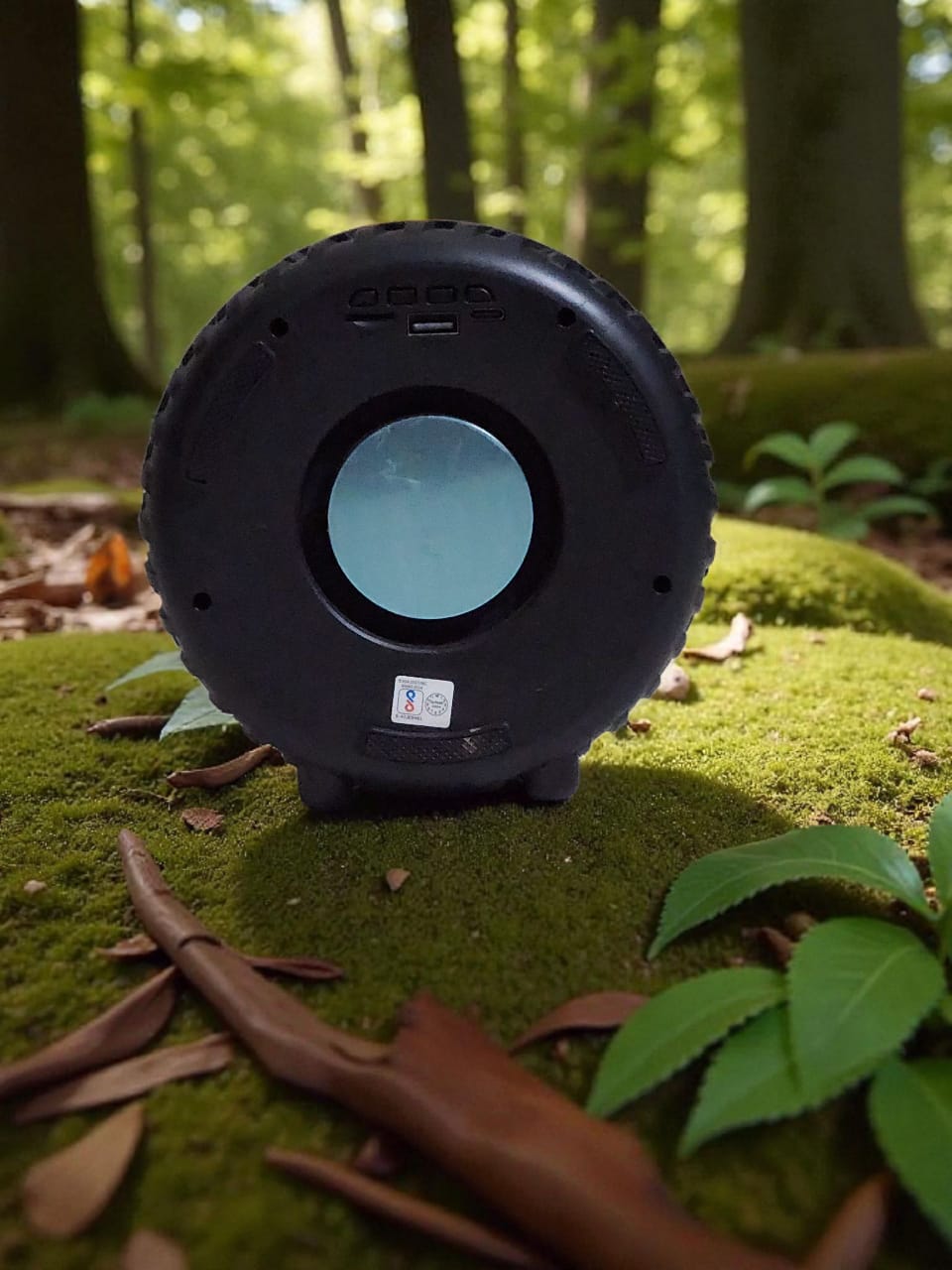 Portable Tyre | Wheel Shape Wireless Blutooth Speaker