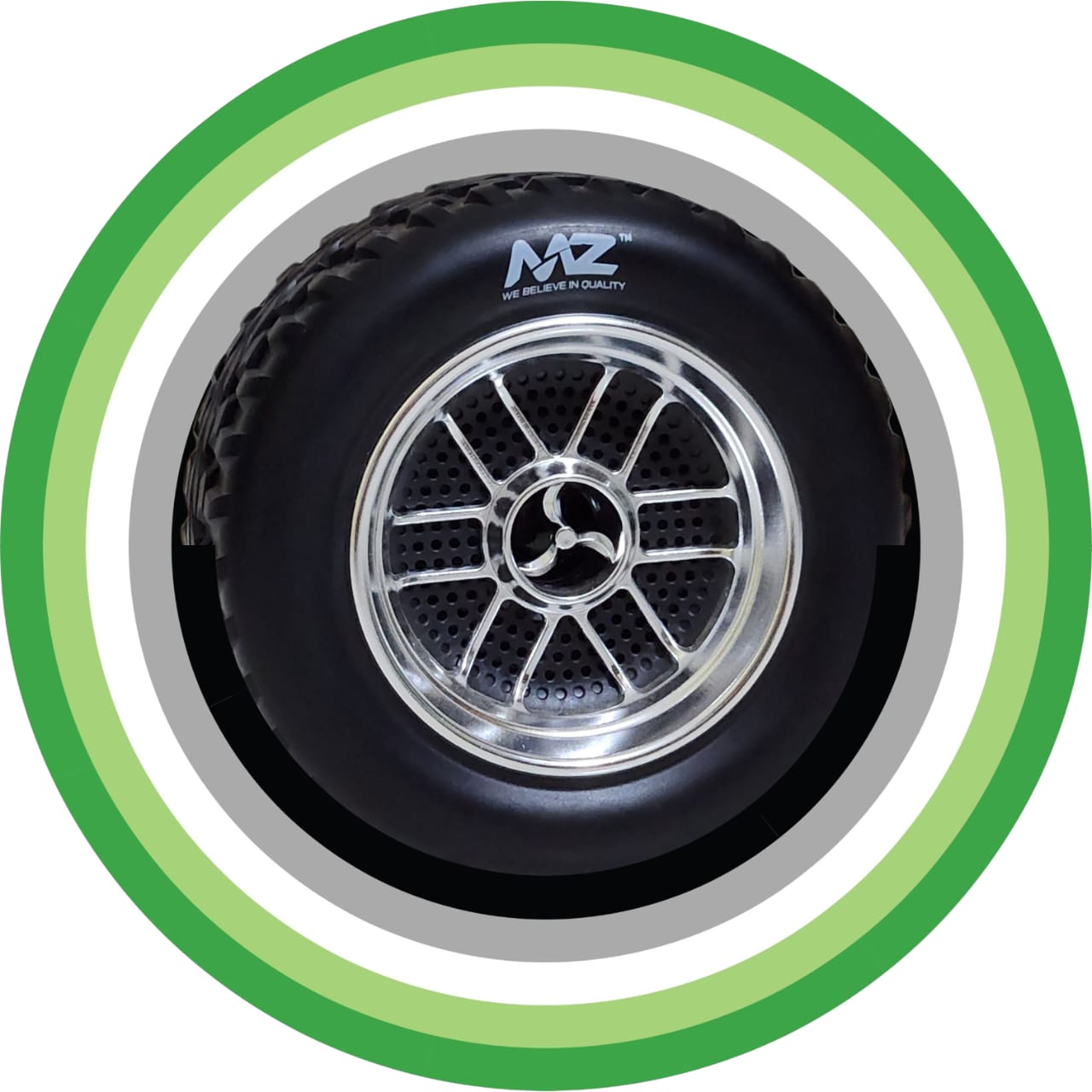 Portable Tyre | Wheel Shape Wireless Blutooth Speaker