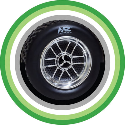 Portable Tyre | Wheel Shape Wireless Blutooth Speaker