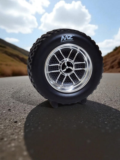 Portable Tyre | Wheel Shape Wireless Blutooth Speaker