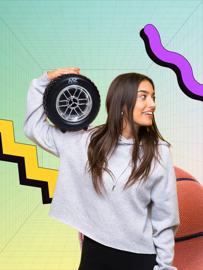 Portable Tyre | Wheel Shape Wireless Blutooth Speaker