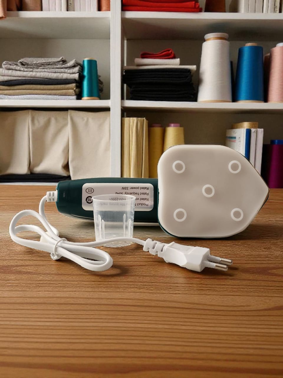 Mini Steamer & Iron : Poratable and travel friendly