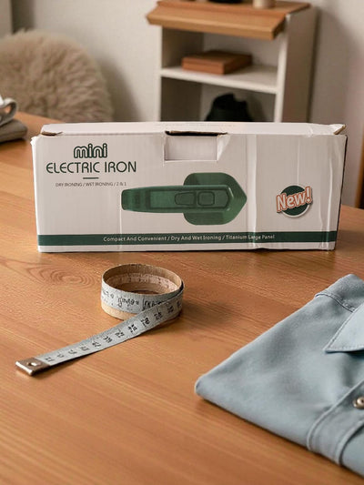 Mini Steamer & Iron : Poratable and travel friendly